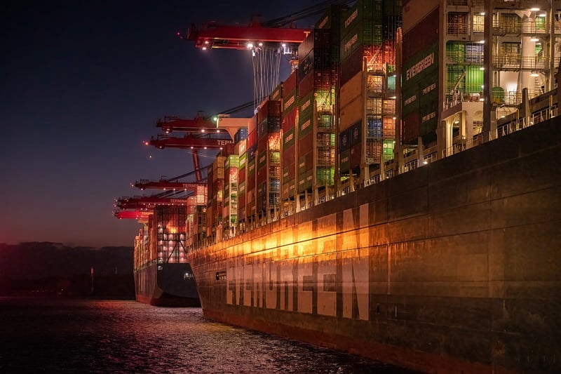 Old Ship Sailing